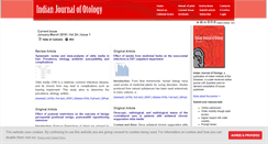 Desktop Screenshot of indianjotol.org