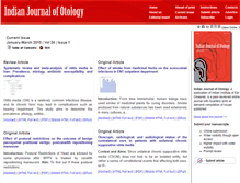 Tablet Screenshot of indianjotol.org